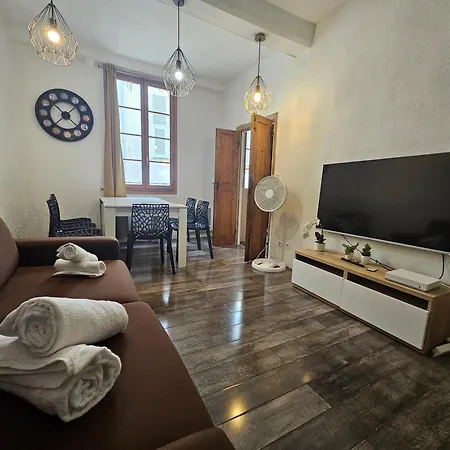 Vecchio Droite 6 Pers Vecchia Super Wifi Apartment *