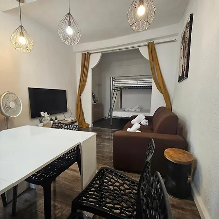 Vecchio Droite 6 Pers Vecchia Super Wifi Apartment Nice